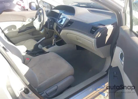 2012 Honda Civic Lx from USA, damaged, VIN 19XFB2F56CE382761